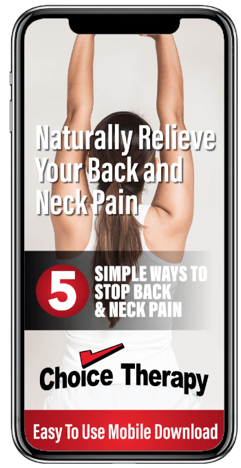 Ebook For Back Pain & Neck Pain Relief