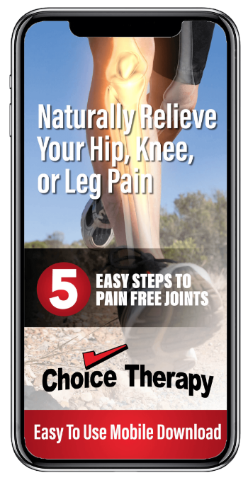 Ebook for Hip, Knee, & Leg Pain Relief